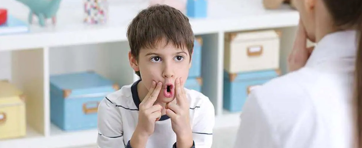 קלינאית תקשורת לילדים